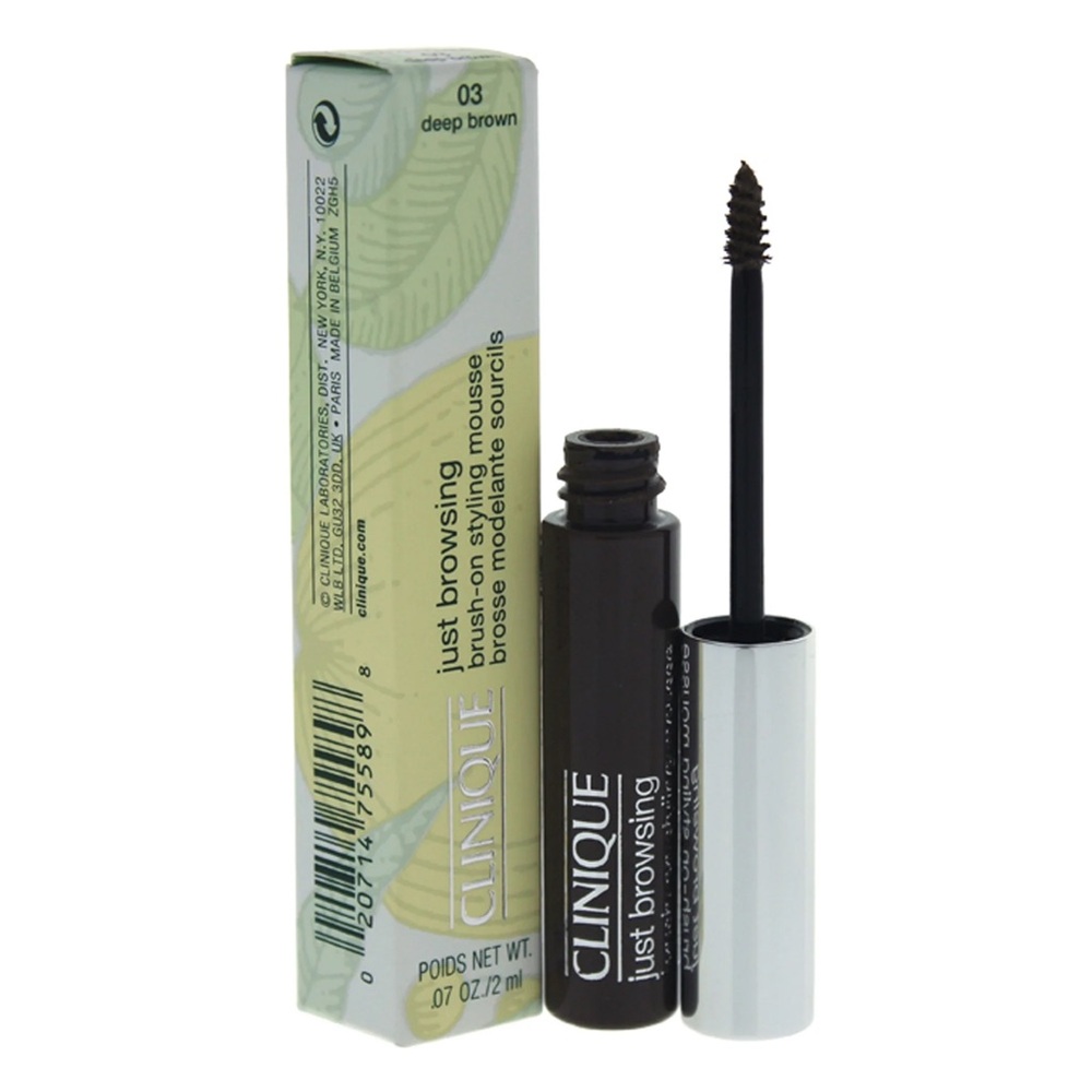 Clinique Just Browsing Styling Mousse - Deep Brown 03